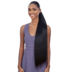 Milky Way Easy Wrap Ponytail Organique Pony Pro Straight 32"